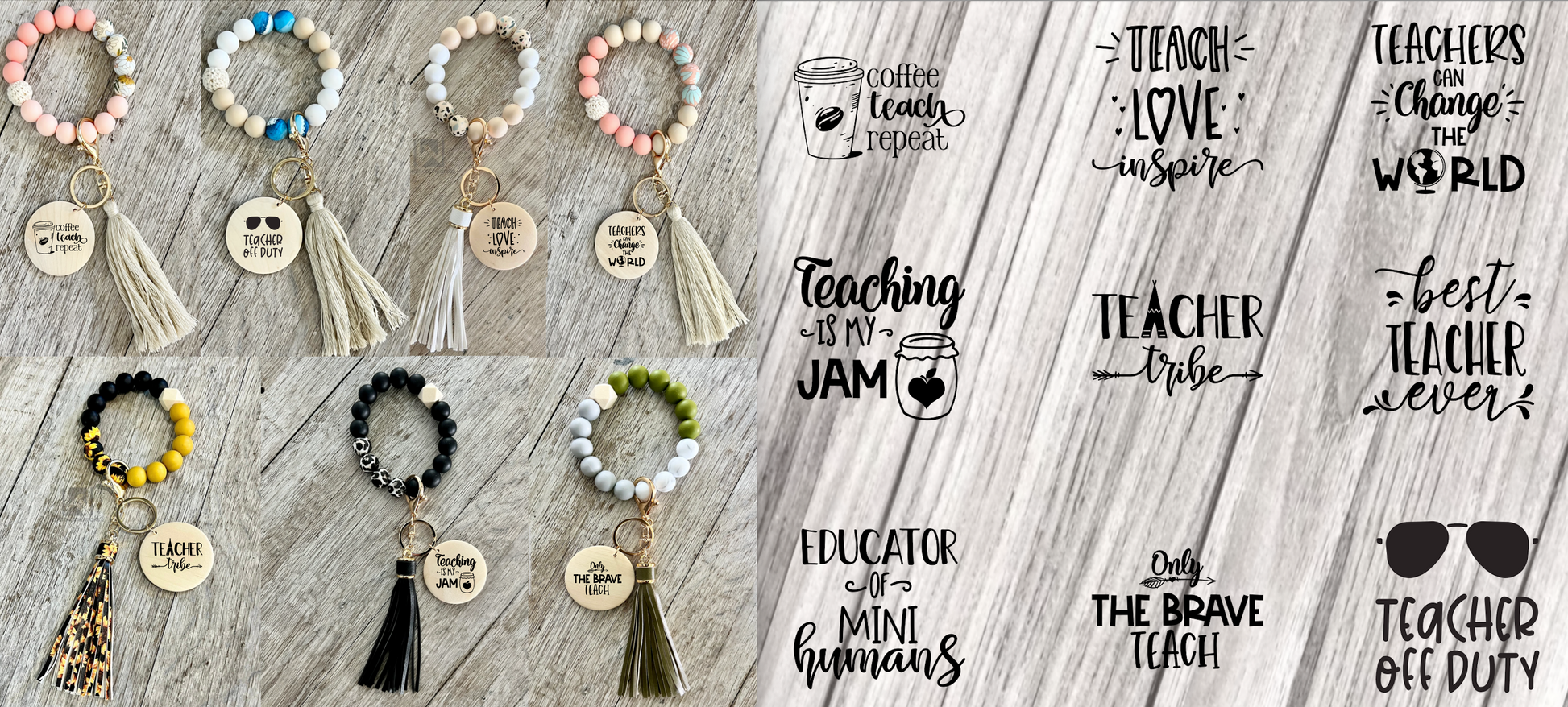Tassel Keychains – The Knottery